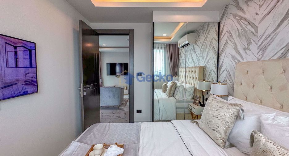 For sale 2 bedrooms condo in South Pattaya, Pattaya