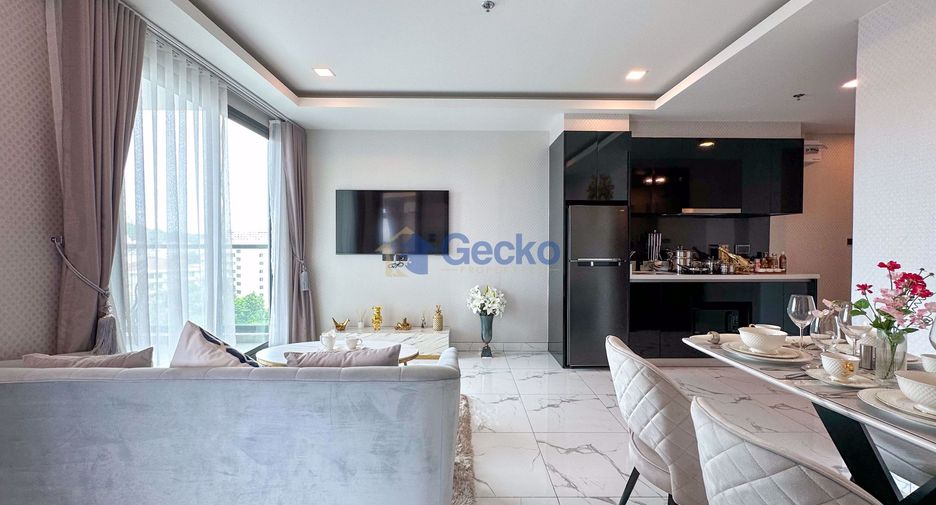 For sale 2 bedrooms condo in South Pattaya, Pattaya