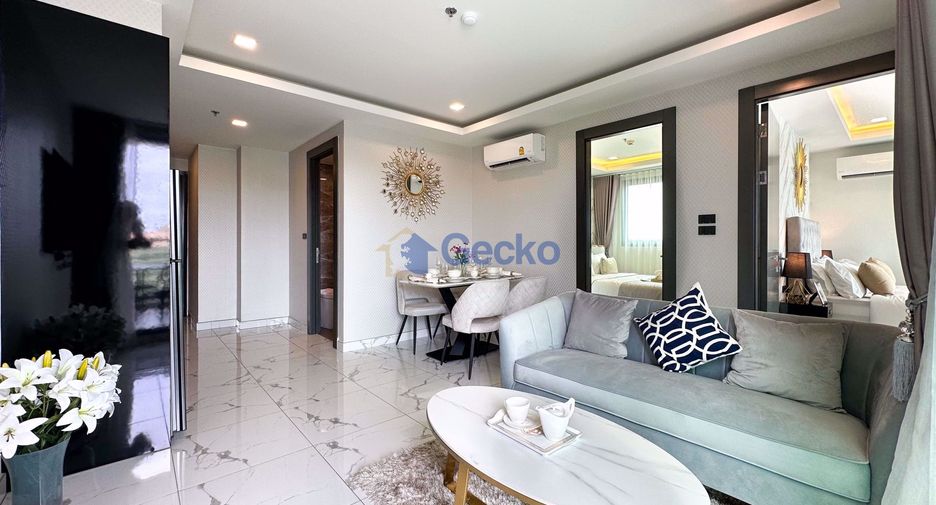 For sale 2 bedrooms condo in South Pattaya, Pattaya