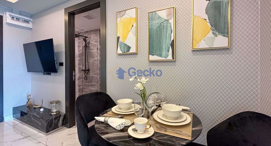 For sale 2 bedrooms condo in South Pattaya, Pattaya
