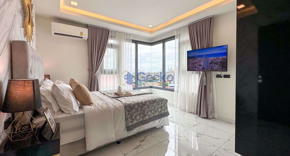 For sale 2 bedrooms condo in South Pattaya, Pattaya
