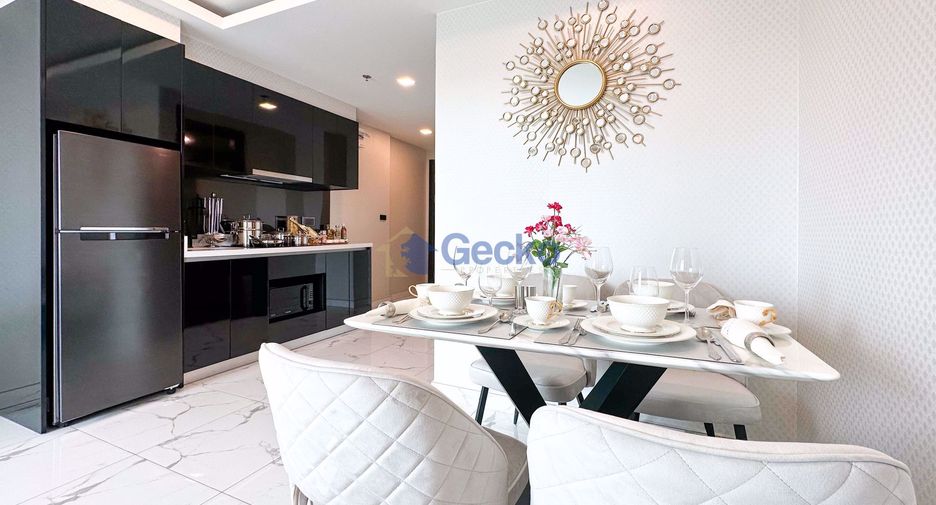 For sale 2 bedrooms condo in South Pattaya, Pattaya