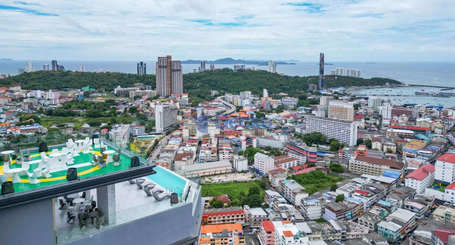 For sale 2 bedrooms condo in South Pattaya, Pattaya