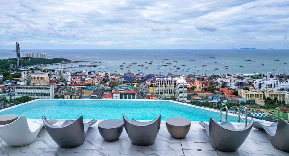 For sale 2 bedrooms condo in South Pattaya, Pattaya