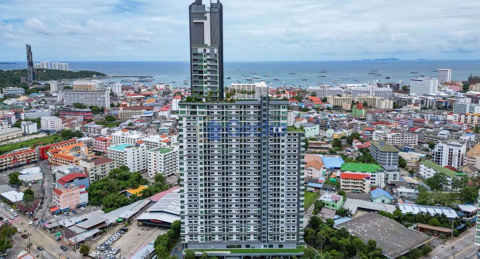 For sale 2 bedrooms condo in South Pattaya, Pattaya