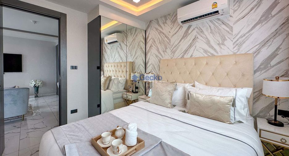 Condo en venta de 2 habitaciones en South Pattaya, Pattaya