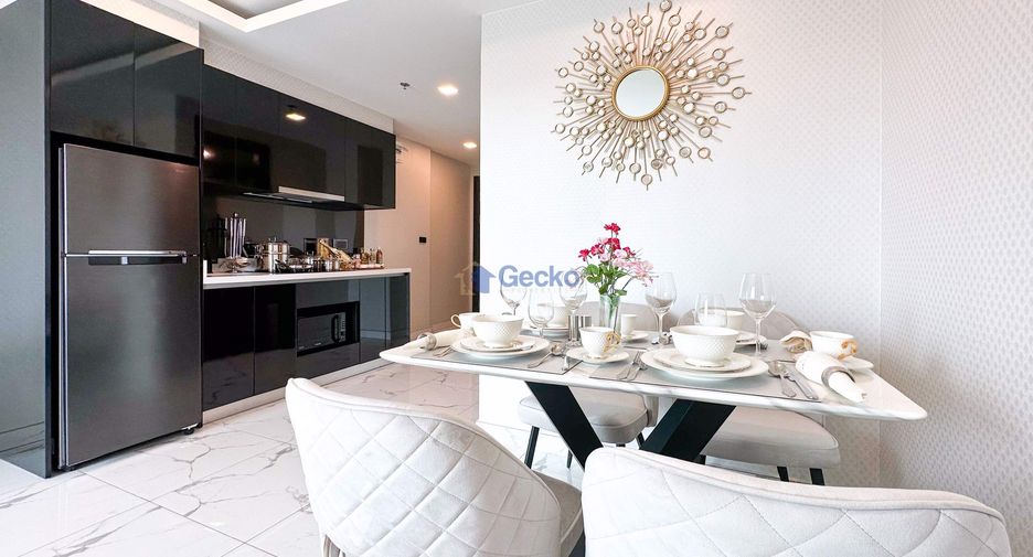 Condo en venta de 2 habitaciones en South Pattaya, Pattaya