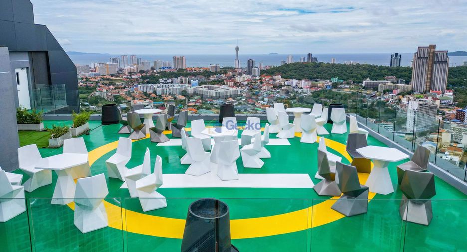Condo en venta de 2 habitaciones en South Pattaya, Pattaya