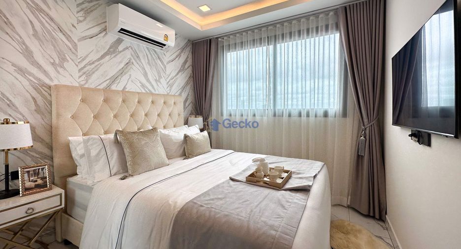 Condo en venta de 2 habitaciones en South Pattaya, Pattaya