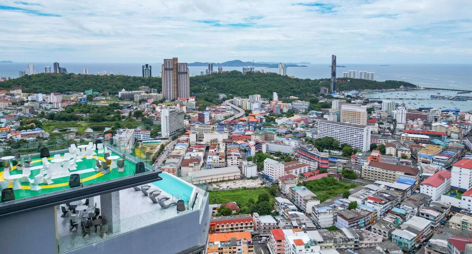Condo en venta de 2 habitaciones en South Pattaya, Pattaya