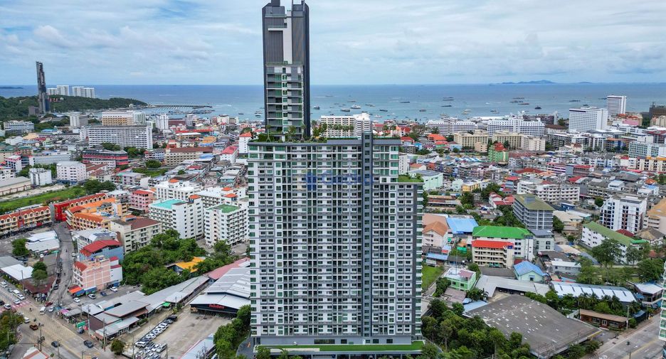 Condo en venta de 2 habitaciones en South Pattaya, Pattaya