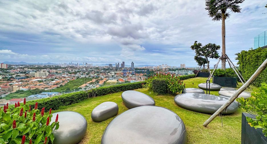 Condo en venta de 2 habitaciones en South Pattaya, Pattaya