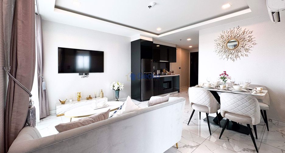 Condo en venta de 2 habitaciones en South Pattaya, Pattaya