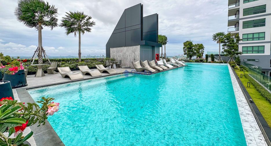 Condo en venta de 2 habitaciones en South Pattaya, Pattaya