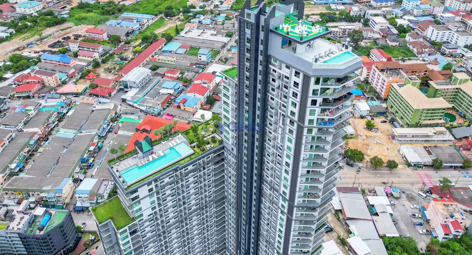 Condo en venta de 2 habitaciones en South Pattaya, Pattaya