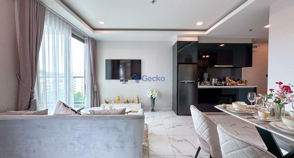 Condo en venta de 2 habitaciones en South Pattaya, Pattaya