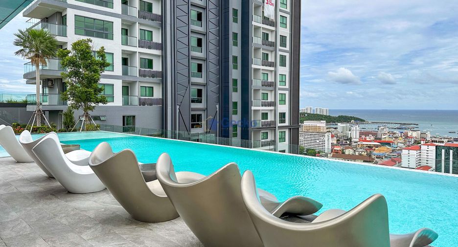 Condo en venta de 2 habitaciones en South Pattaya, Pattaya