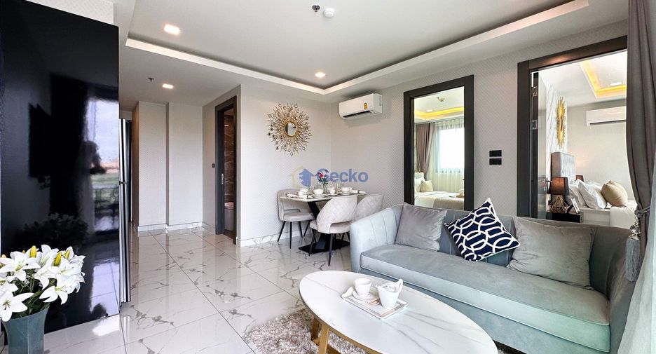 Condo en venta de 2 habitaciones en South Pattaya, Pattaya