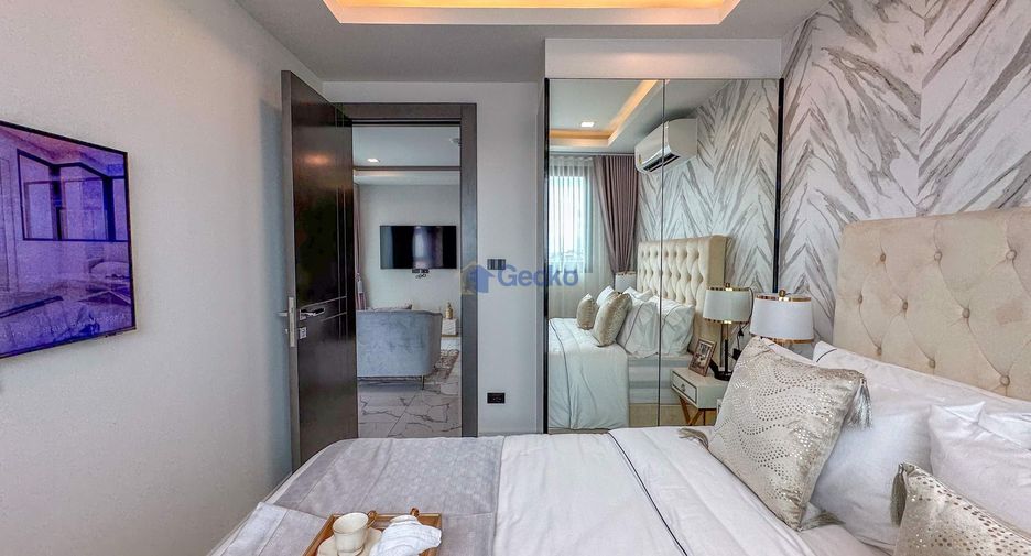 Condo en venta de 2 habitaciones en South Pattaya, Pattaya