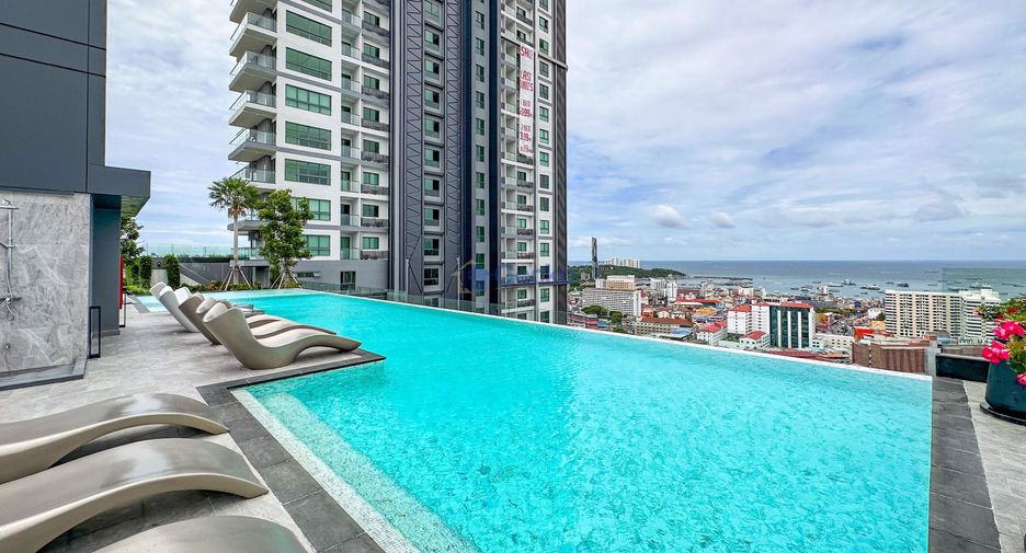 Condo en venta de 2 habitaciones en South Pattaya, Pattaya
