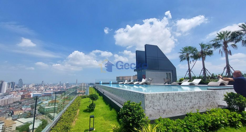 À vendre 1 chambre condo à South Pattaya, Pattaya