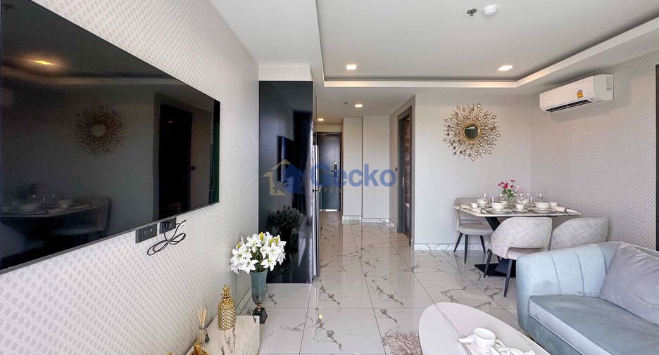 Wohnung zum Kauf mit 2 Zimmer in South Pattaya, Pattaya