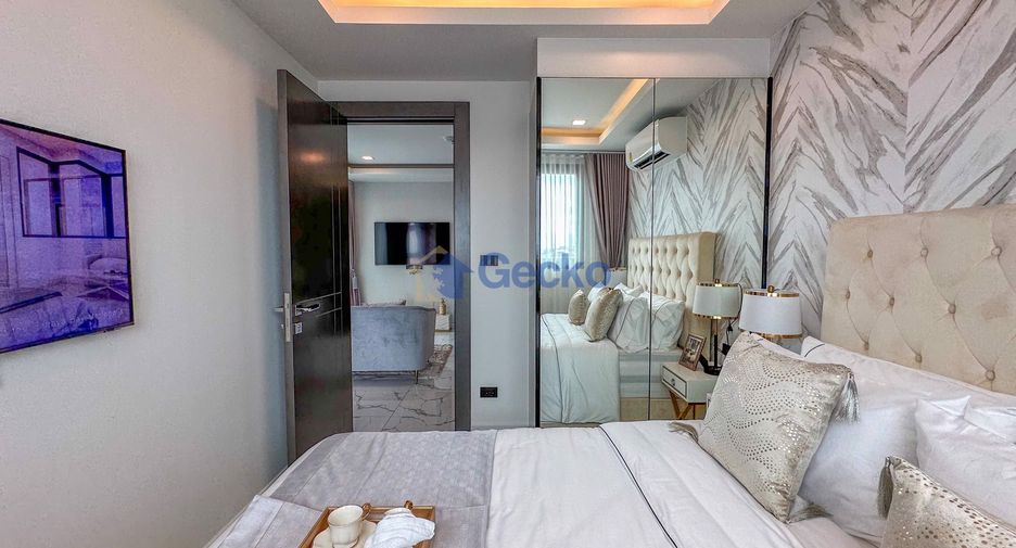 Wohnung zum Kauf mit 2 Zimmer in South Pattaya, Pattaya
