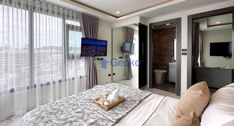 Wohnung zum Kauf mit 2 Zimmer in South Pattaya, Pattaya