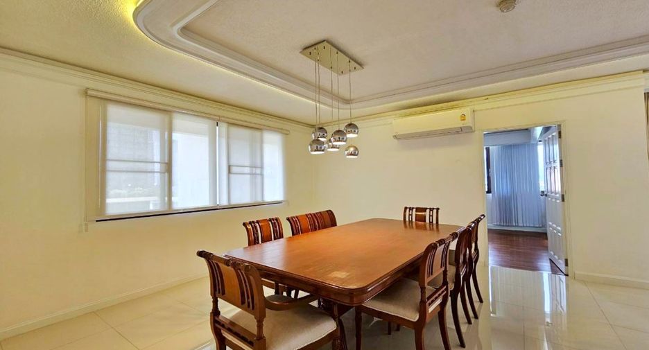 Wohnung zur Miete mit 3 Zimmer in Pathum Wan, Bangkok