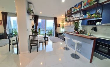 À louer 2 chambres condo à Khlong Toei, Bangkok