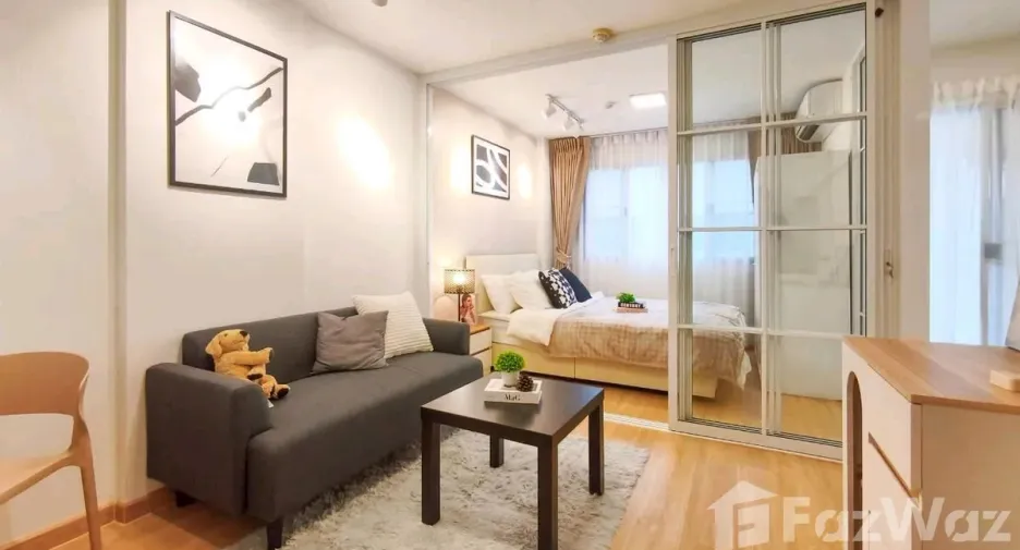 For sale studio condo in Bang Khen, Bangkok