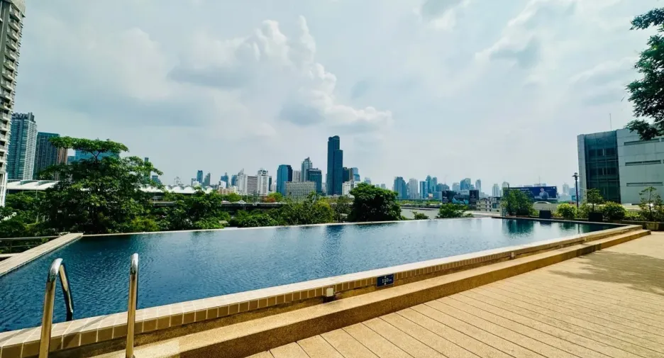 For rent 1 bed condo in Ratchathewi, Bangkok