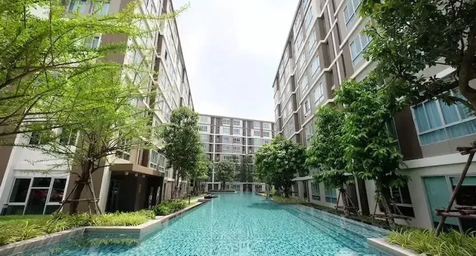 For sale studio condo in Khlong Luang, Pathum Thani