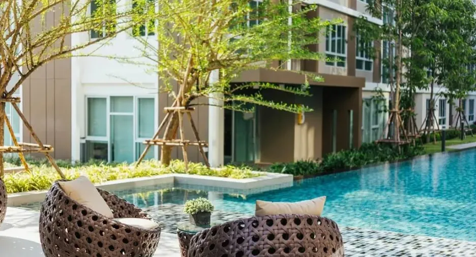 For sale studio condo in Khlong Luang, Pathum Thani