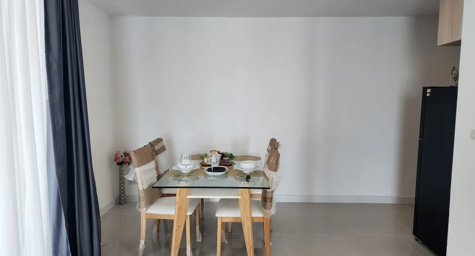 For sale 1 bed condo in Mueang Rayong, Rayong
