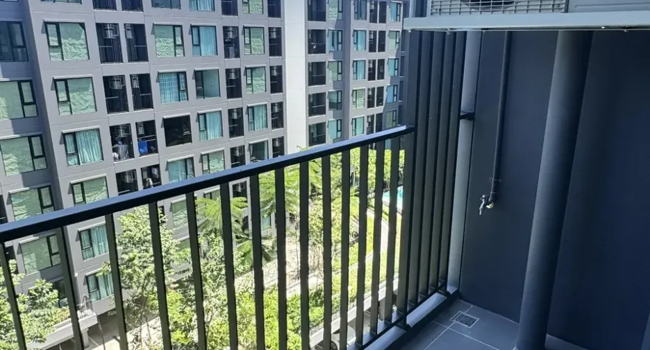 For rent 1 bed condo in Mueang Rayong, Rayong