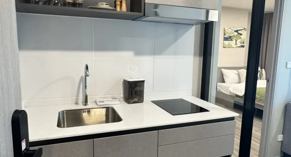 For rent 1 bed condo in Mueang Rayong, Rayong