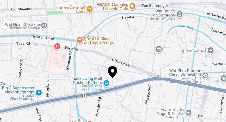Grundstück zum Kauf in Mueang Nakhon Pathom, Nakhon Pathom