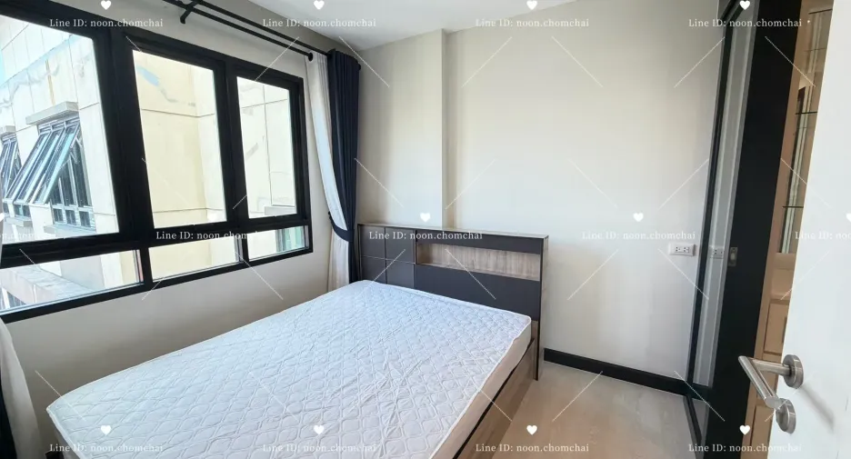 For rent 2 bedrooms condo in Mueang Samut Prakan, Samut Prakan