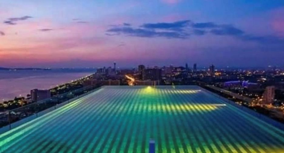 For sale 1 bed condo in Jomtien, Pattaya