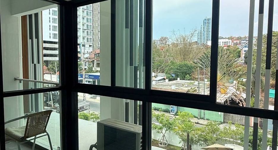 For sale 1 bed condo in Pratumnak, Pattaya