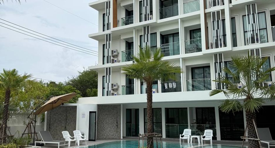 For sale 1 bed condo in Pratumnak, Pattaya