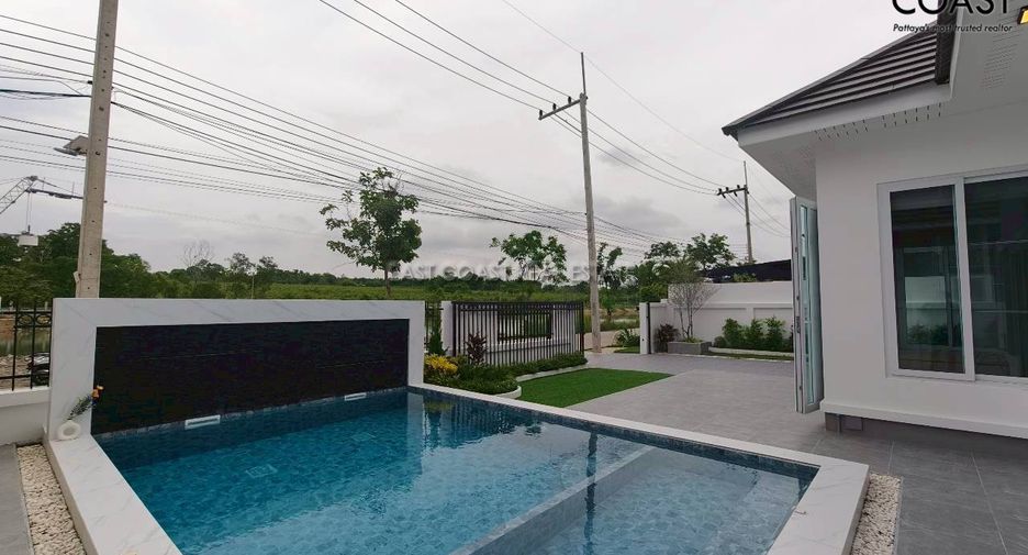 À vendre 3 chambres maison à East Pattaya, Pattaya