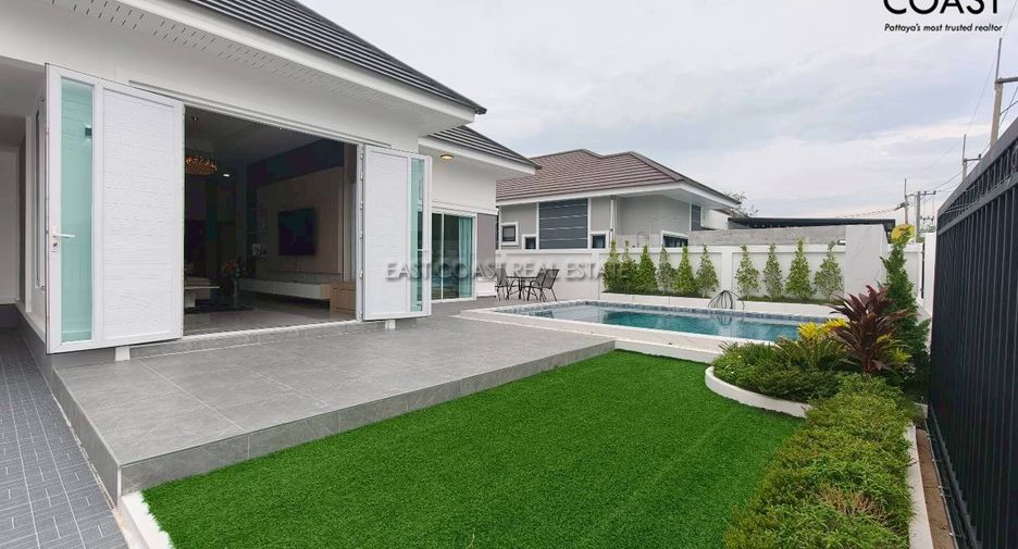 À vendre 3 chambres maison à East Pattaya, Pattaya