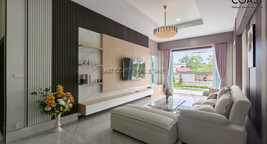À vendre 3 chambres maison à East Pattaya, Pattaya