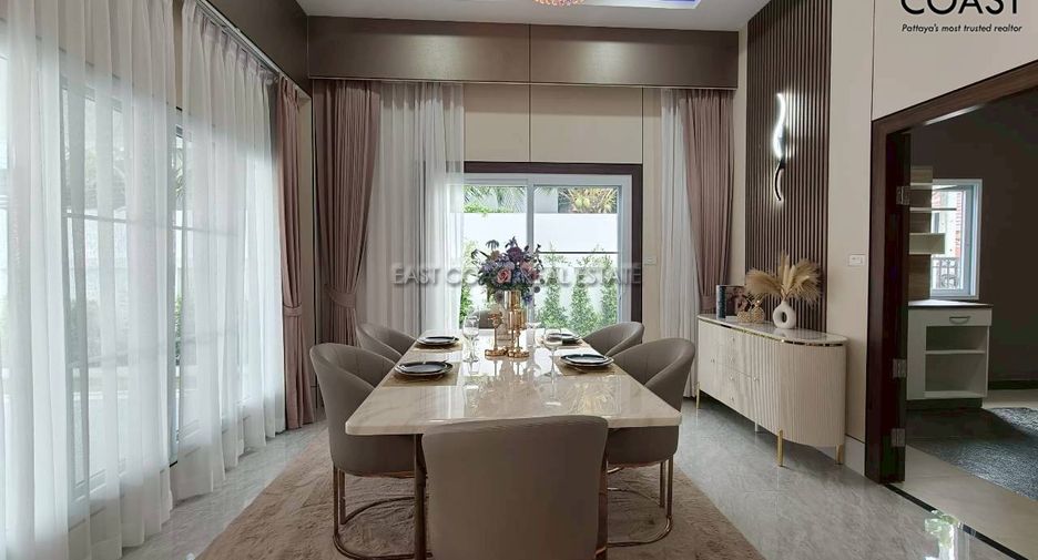 À vendre 3 chambres maison à East Pattaya, Pattaya