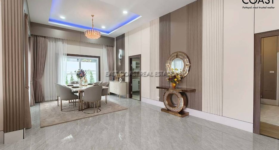 À vendre 3 chambres maison à East Pattaya, Pattaya