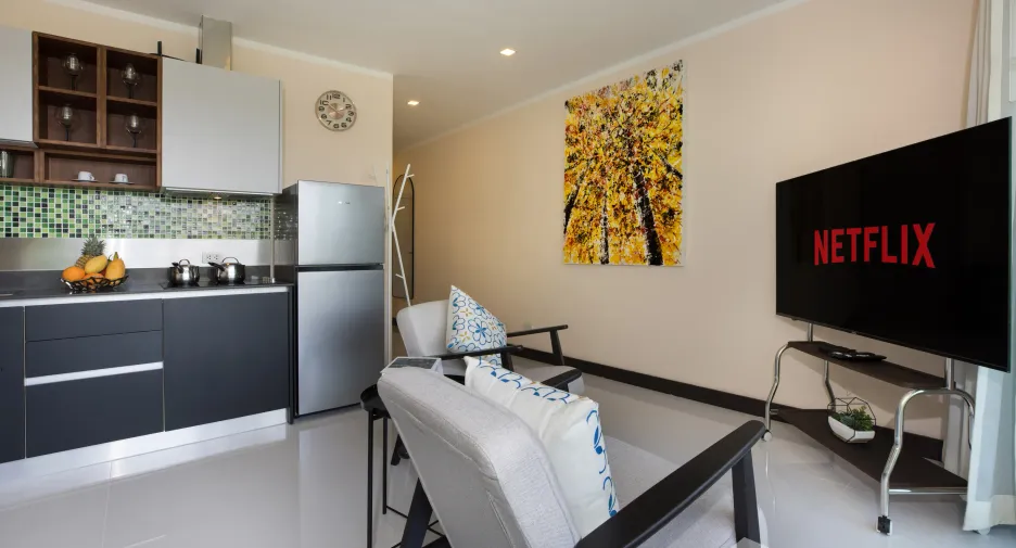 For sale 1 bed condo in Mueang Phuket, Phuket