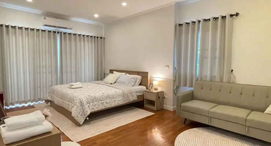 Casa en alquiler de 3 habitaciones en Hang Dong, Chiang Mai