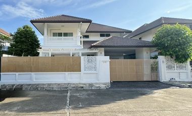 ให้เช่า 3 ห้องนอน บ้านเดี่ยว ใน หางดง, เชียงใหม่